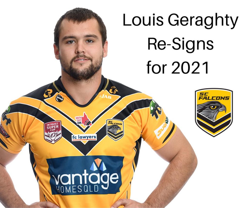 Louis Geraghty re-signs for 2021!!