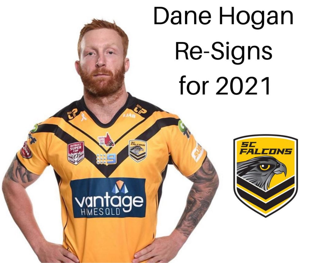 Dane Hogan re-signs for 2021!!
