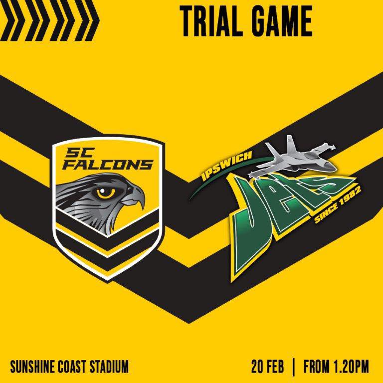 SC Falcons are BACK!!!! Don't miss the February 20th Trial Games