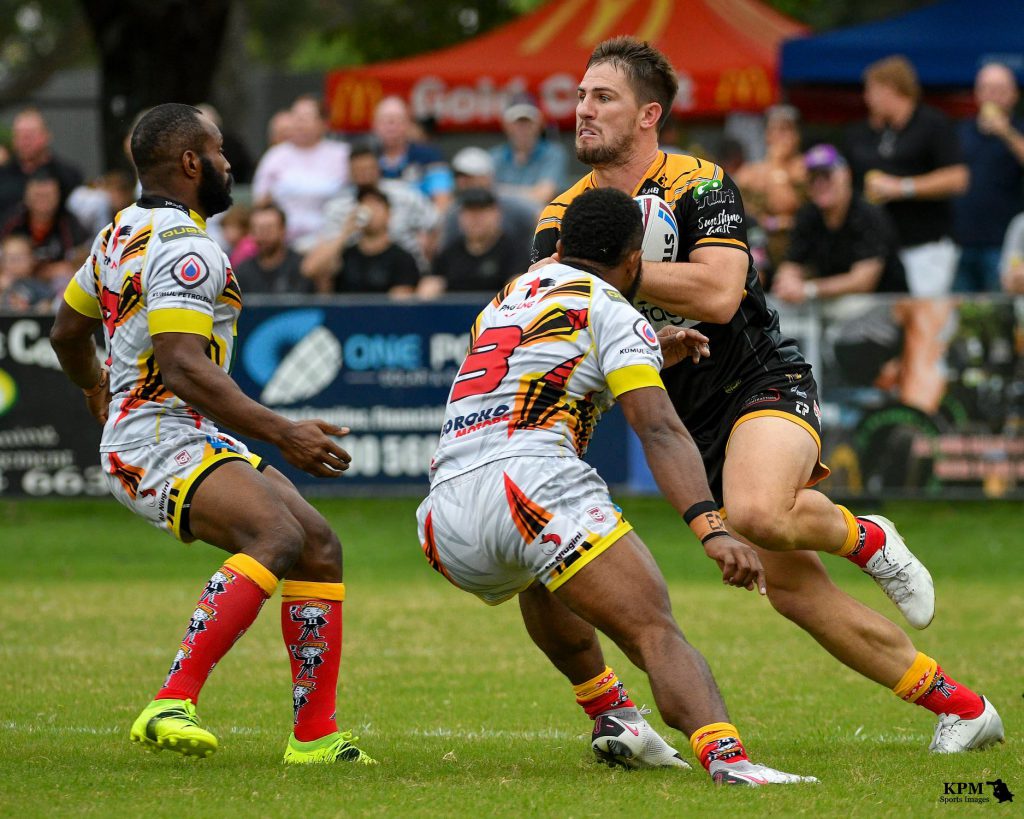 Round 4 - Falcons vs PNG Hunters @ Bycroft Oval on the Gold Coast