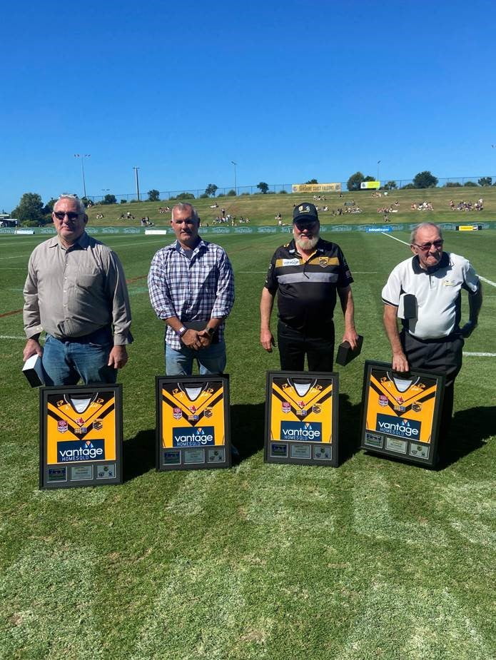 Sunshine Coast Falcons Inaugural Life Members Inducted