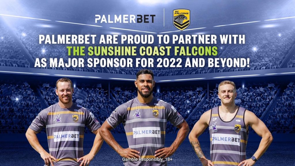 The Falcons and PalmerBet partner for 2022 and beyond!