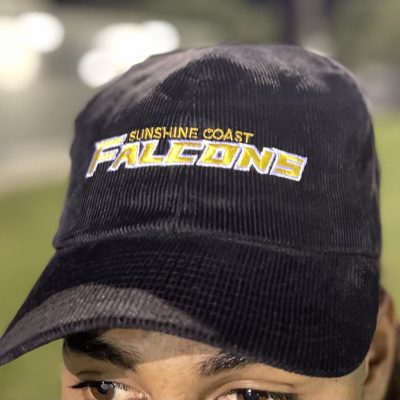 Falcons Corduroy Cap - Image 1