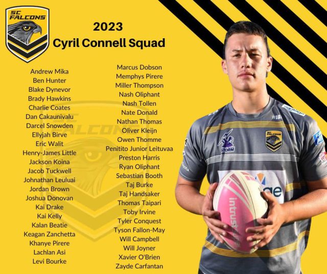 2023 Mal Meninga And Cyril Connel Train On Sides Announced – Sunshine ...