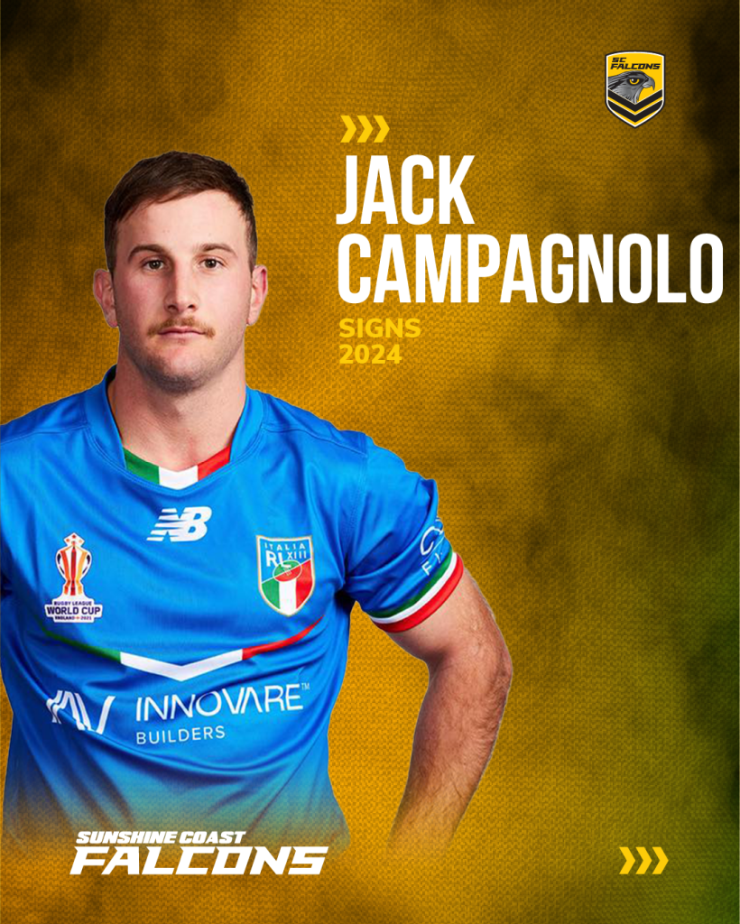 Jack Campagnolo Signs for 2024