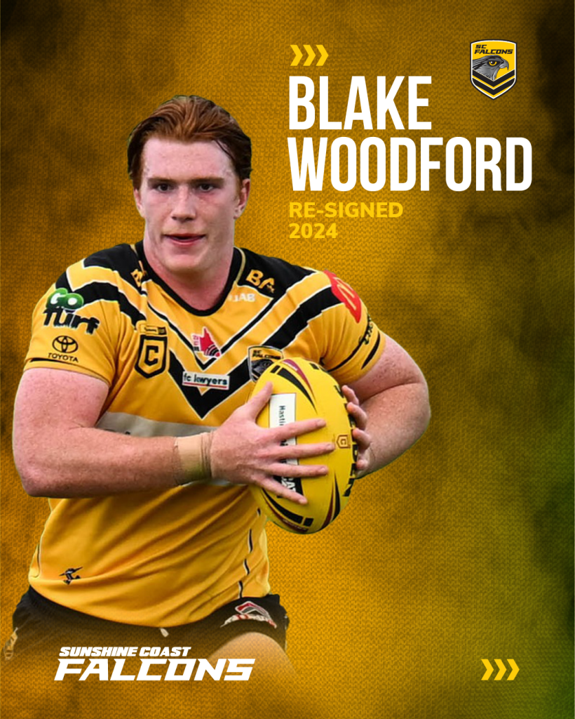 Blake Woodford Re-Signs for 2024