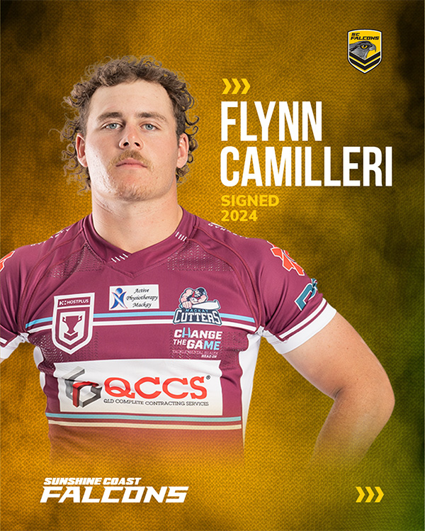 Flynn Camilleri Signs for 2024