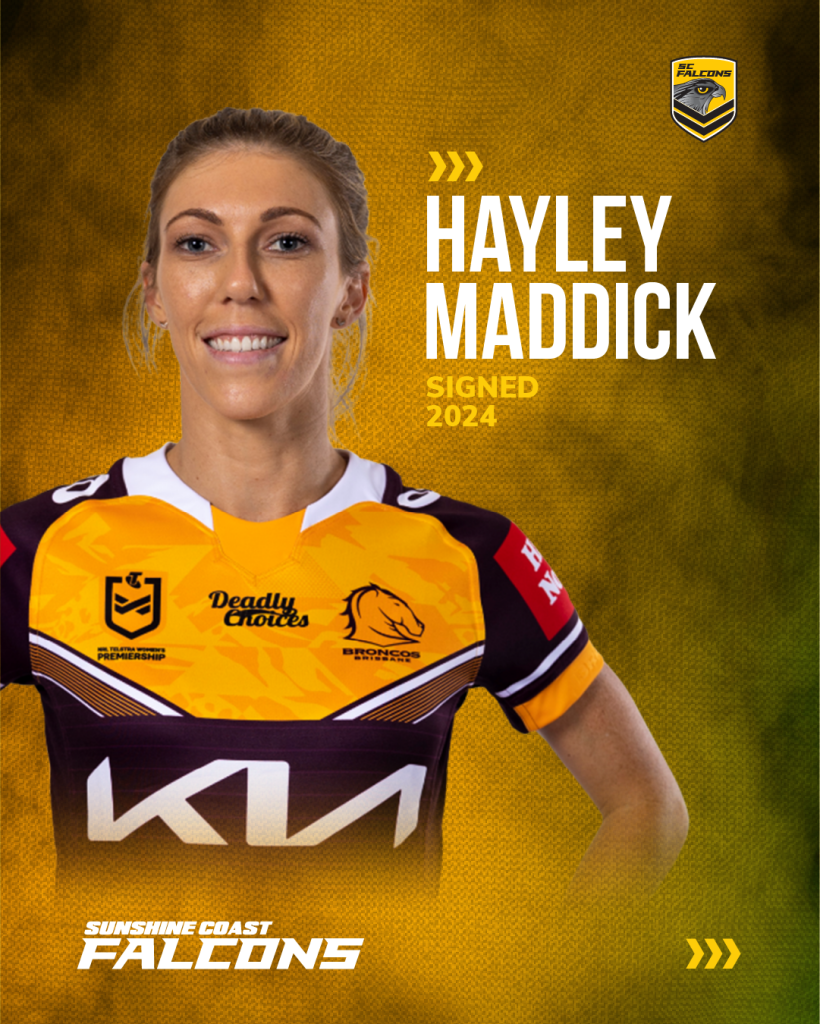 Hayley Maddick Signs for 2024