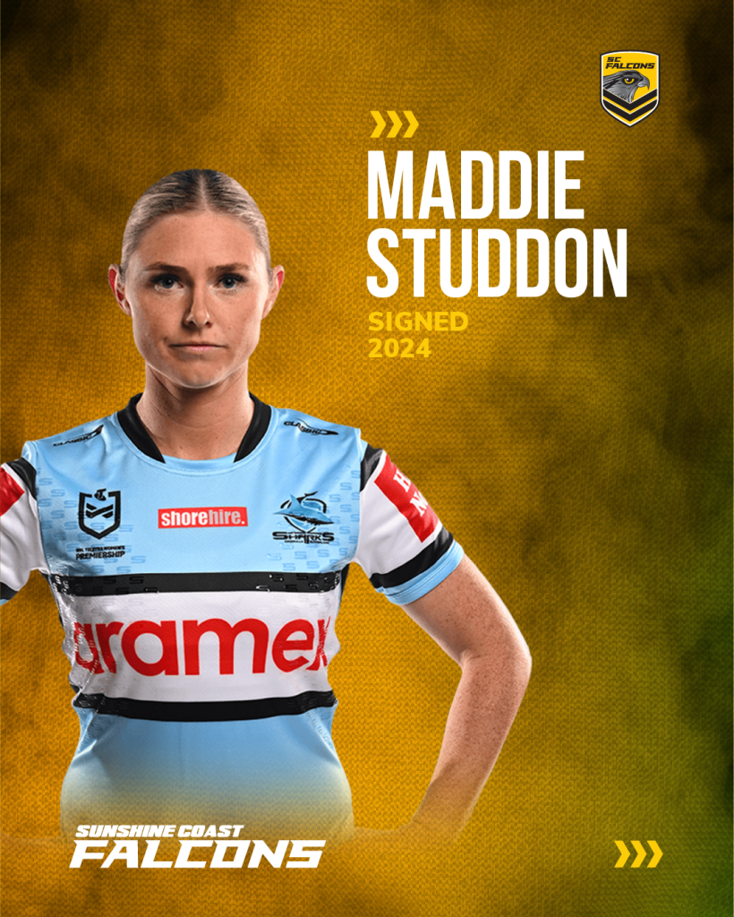 Maddie Studdon Signs for 2024