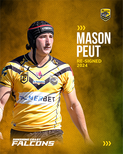 Mason Peut Re-Signs for 2024