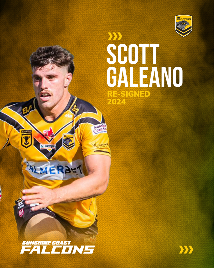 Scott Galeano Re-Signs for 2024