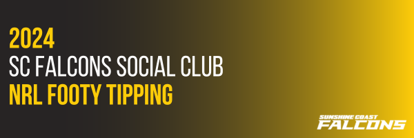 SC Falcons Social Club Tipping Competition