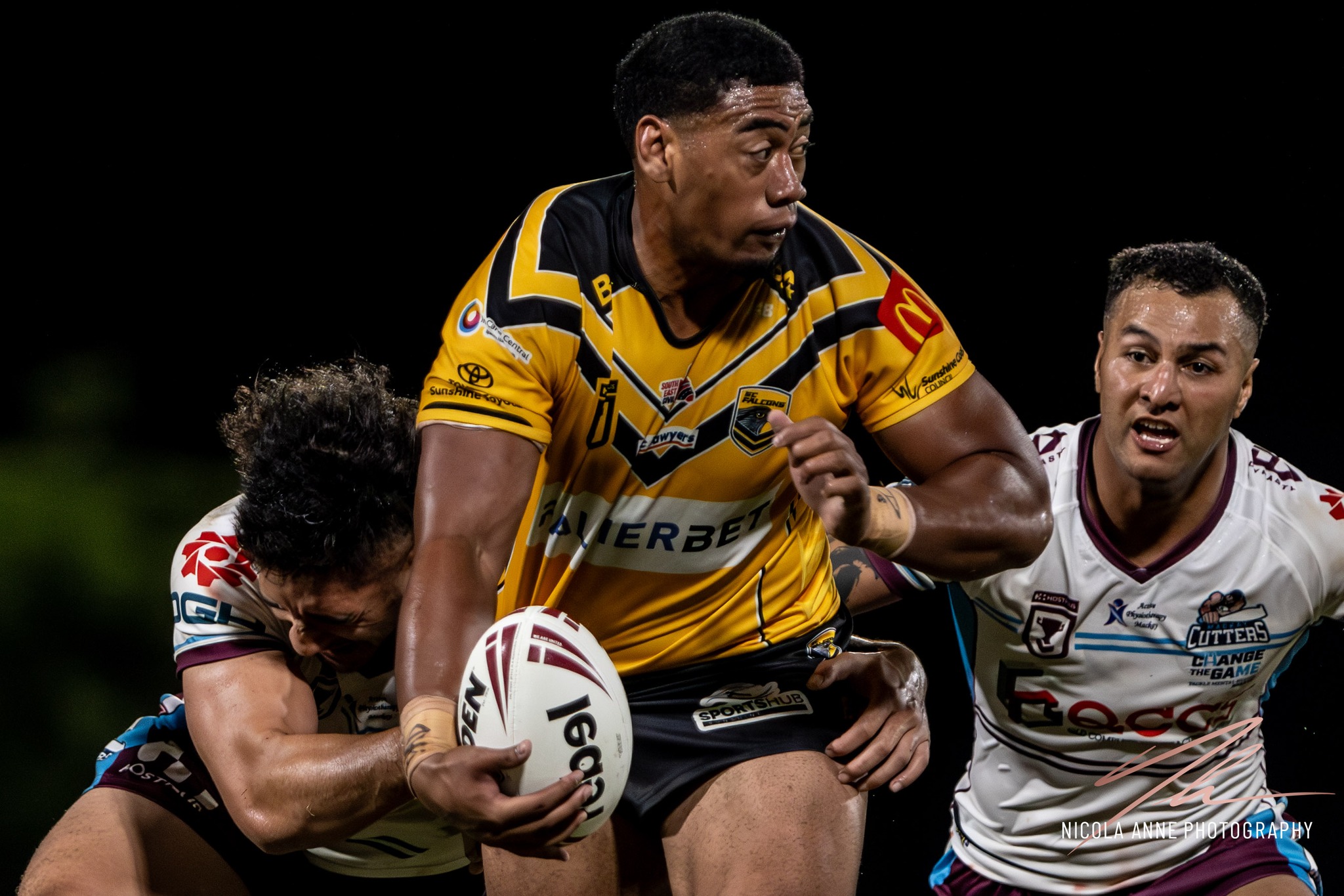 Hostplus Cup Round 2 – Falcons 10 vs Cutters 30 – Sunshine Coast Falcons