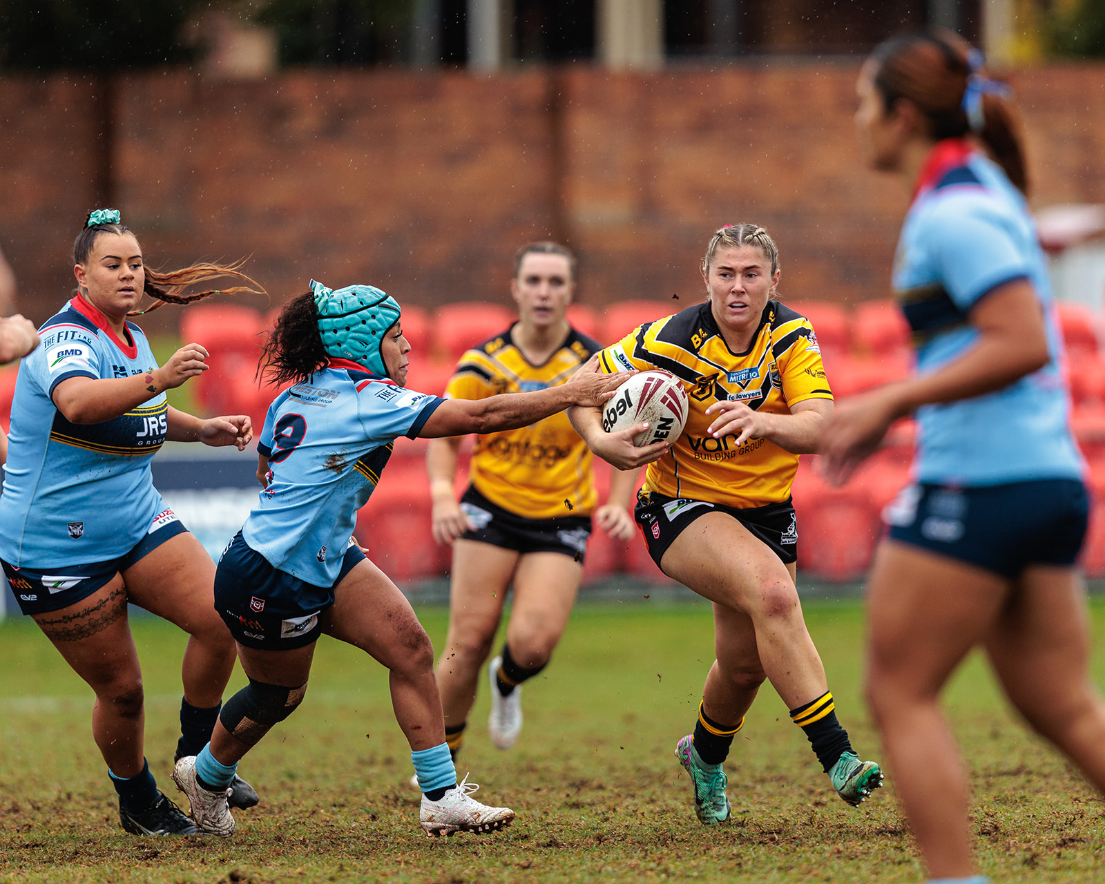 BMD Premiership Round 3 – Falcons vs Clydesdales – Sunshine Coast Falcons.