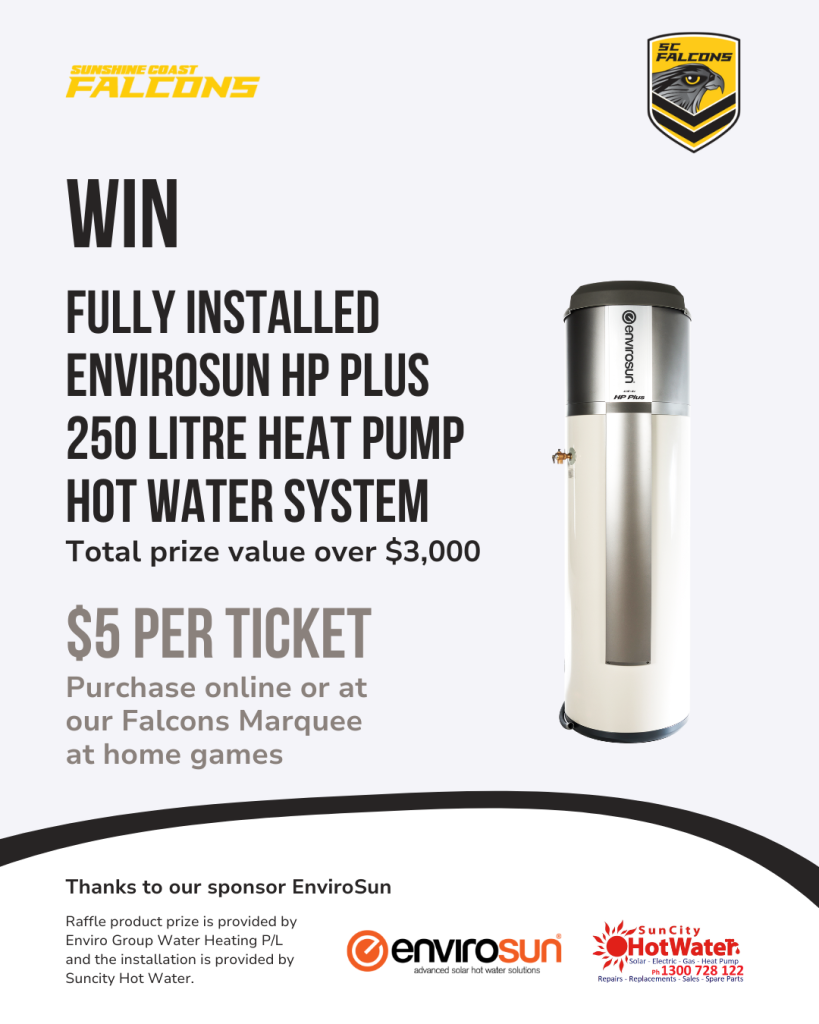 Win a fully installed Envirosun HP Plus 250 Litre Heat Pump hot water system