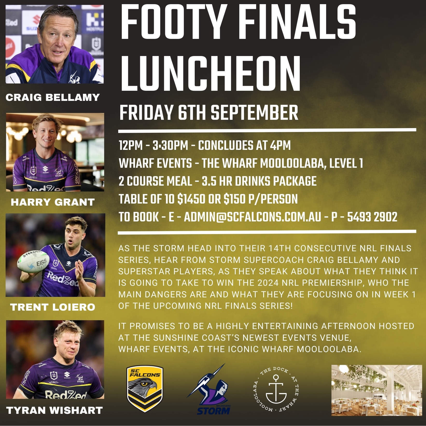 Footy Finals Luncheon