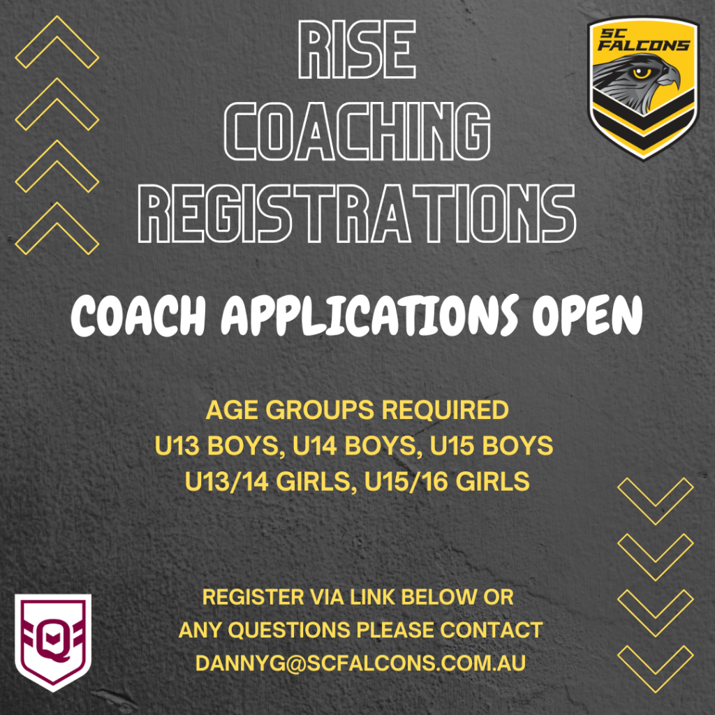 Rise Coaching Applications for 20205