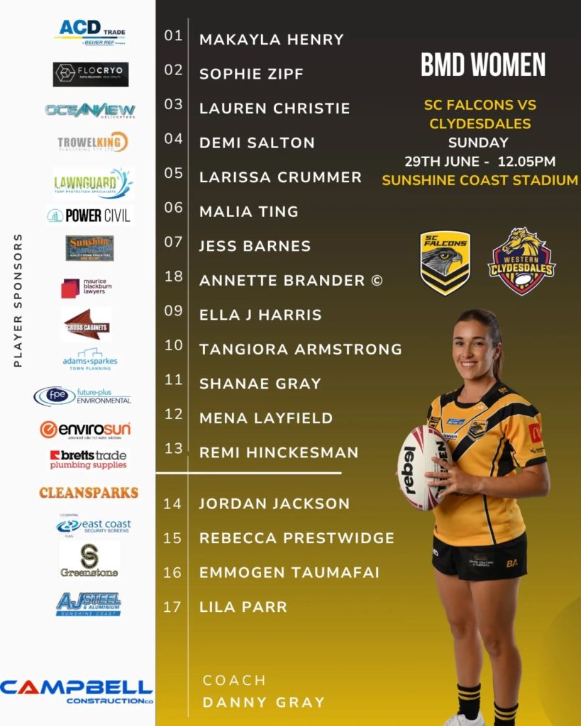 BMD Premiership - Round 3 - Clydesdales