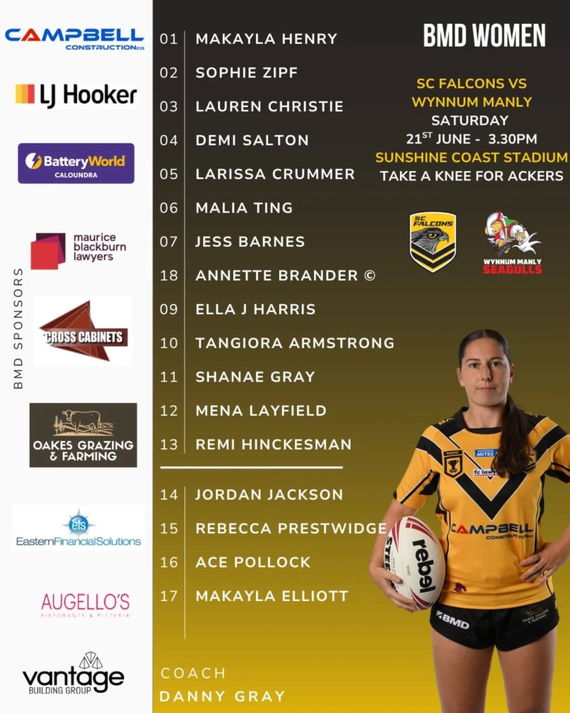 BMD Premiership - Round 2 - Wynnum Manly
