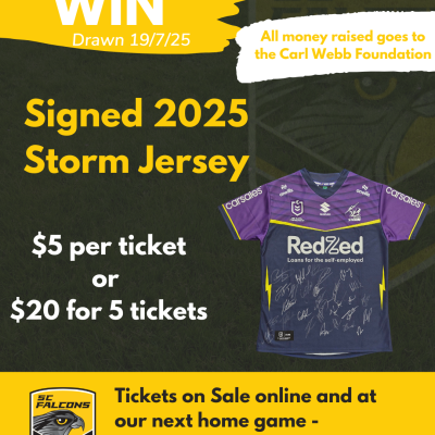 Signed Storm Jersey