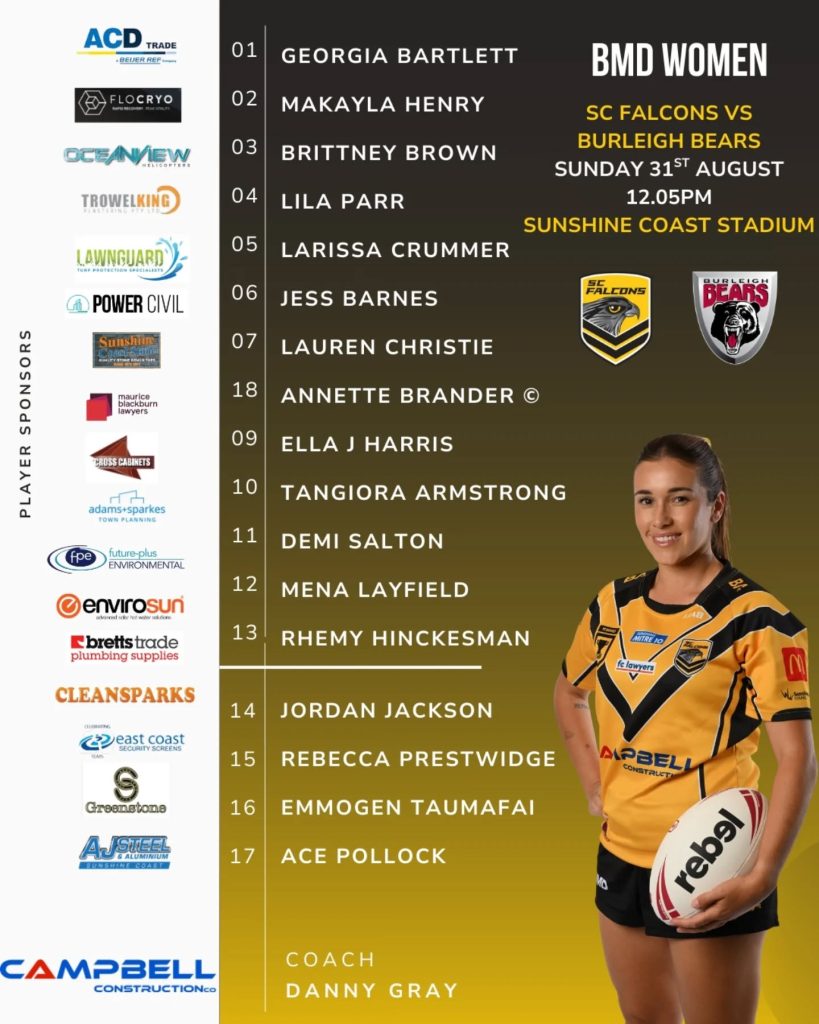 BMD Premiership - Round 10 - Bears