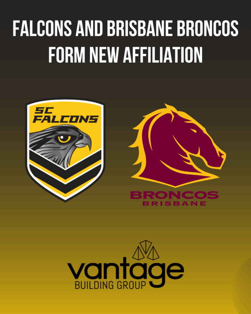 Falcons and Brisbane Broncos Form New Affiliation