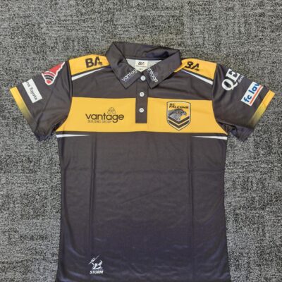 2025 Polo - Yellow on front