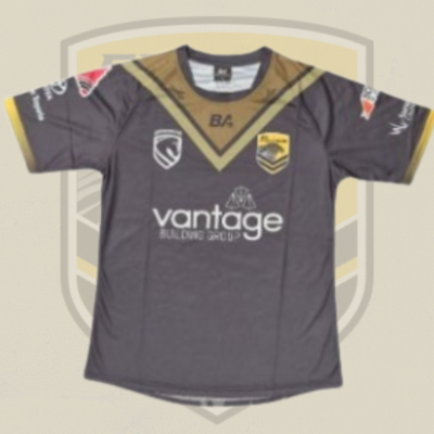 2026 Training Shirt - Black