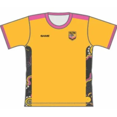 2026 Netball Sub Mesh Tee
