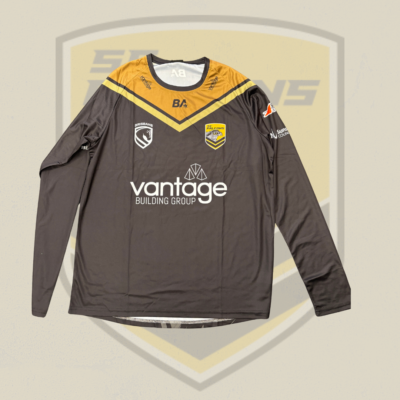 2026 Training Shirt-Long Sleeve - Black