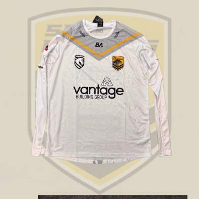 2026 Training Shirt-Long Sleeve - White
