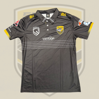 2026 Polos - grey stripes