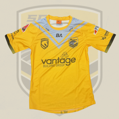 2026 Junior Training Shirt -Yellow